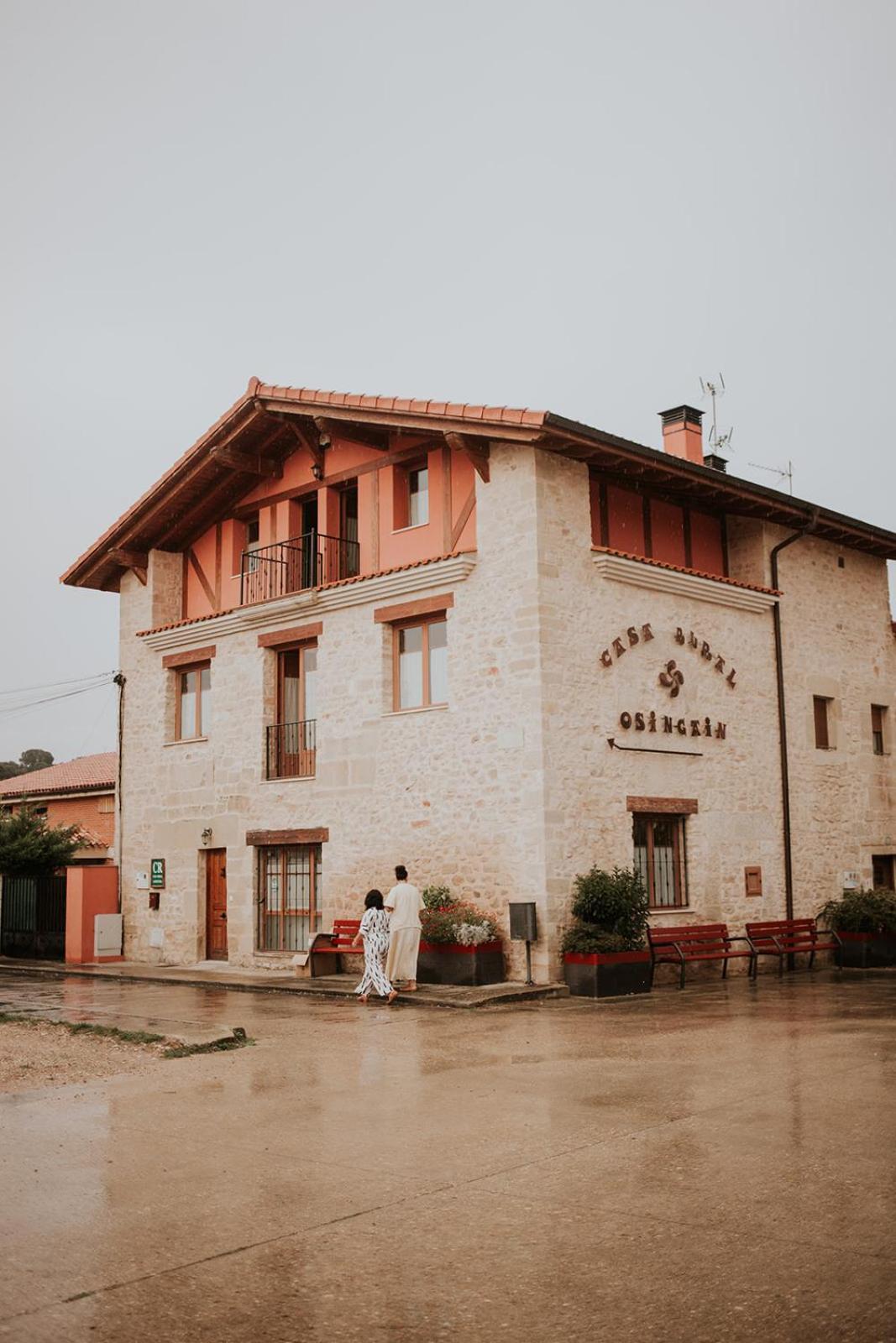 Casa Rural Osingain Caicedo de Yuso 外观 照片